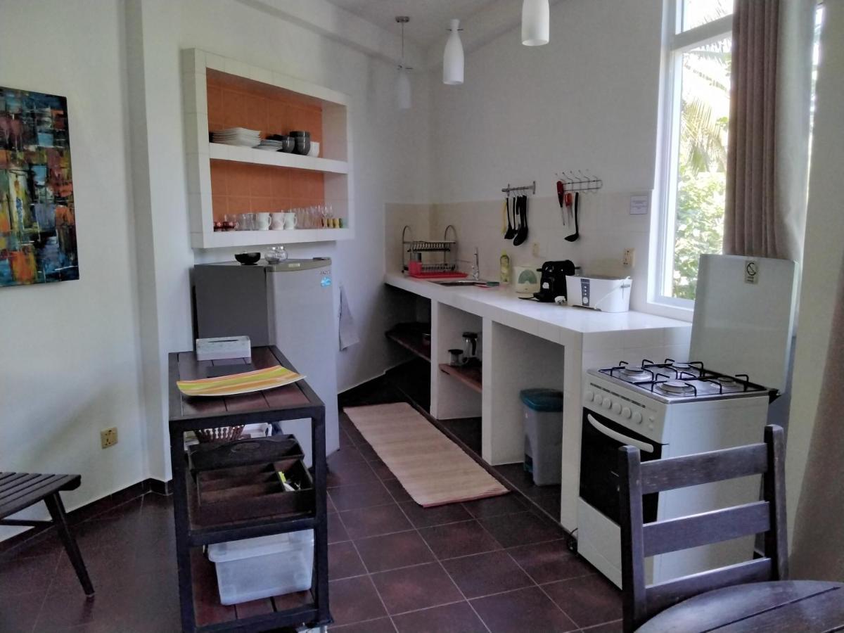 希克杜沃Sophie House公寓 外观 照片